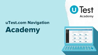 uTest.com Navigation | Academy