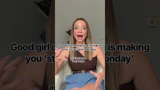Are you the ‘Good Girl’? #hsp #adhdselfimprovement #adhdwomen #weightloss #burnout