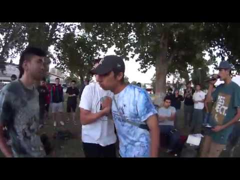FACUSKILL vs LIL PALTITA vs DARES - 9nos (1vs1vs1 - 27/03) La Fecha Freestyle