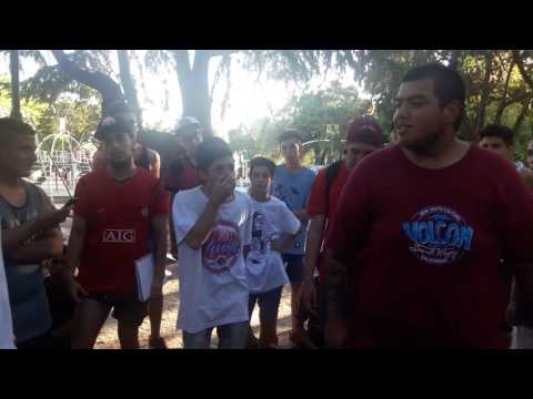 SISMO (PIER) VS LEA - CUARTOS (12/1) ZOF (ZonaOeste Freestyle)