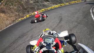 【徳島】KT練習走行 ざー君オンボードKT/MAXXIS/150kg Best34秒0 アイランドシリーズ4戦 徳島カートランド 2026.10.11