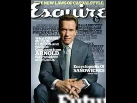 Arnold Schwarzenegger -- Down, Up (Luke Million Mix)