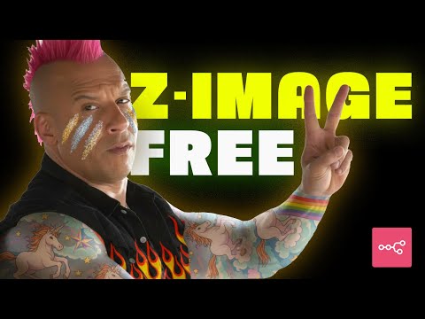 Z-Image-Turbo is FAST - how to use it for FREE