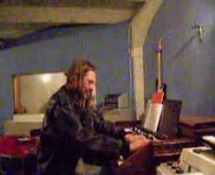 Sébastien GRAMOND : Seb on Hammond C3 organ