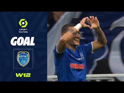 Goal Rony LOPES (61' - ESTAC) ESTAC TROYES - FC LORIENT (2-2) 22/23