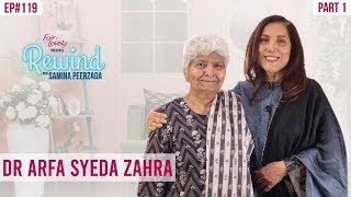 Dr Arfa Syeda Zehra  A Legendary Conversation  Par