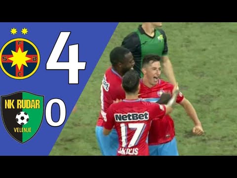 TOATE GOLURILE DIN MECIUL (FCSB - RUDAR VELENJE) | 02.08.2018