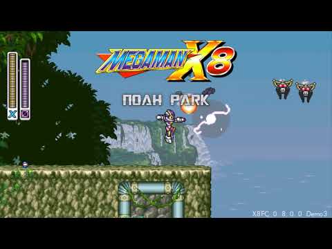 Megaman X8 - Noah's Park (Snes Remix)