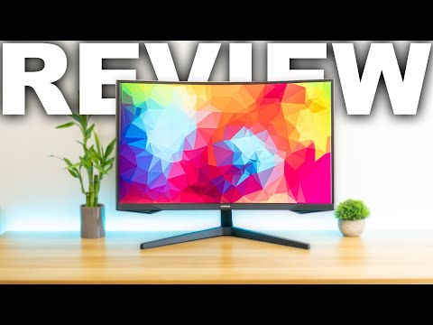 Samsung Odyssey G5 32 Inch Gaming Monitor Review