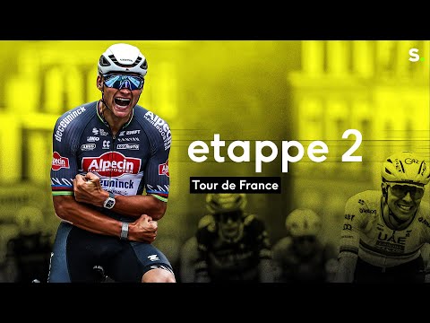 Tour de France 2025 rit 2 samenvatting