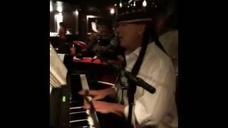 Big Bamboo by Lee Strubeck in the piano bar on the msNoordam