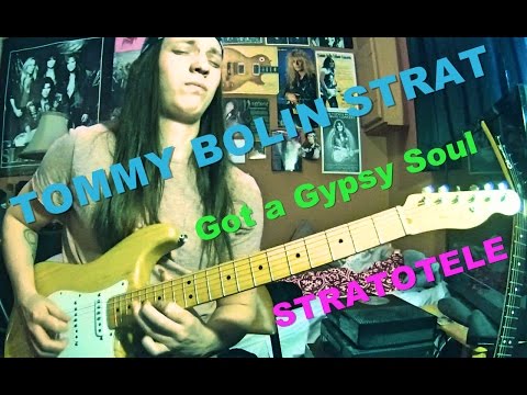 TOMMY BOLIN STRAT!!! Guitar Show and Tell#1