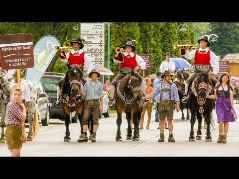 Festumzug in Toblach 2016