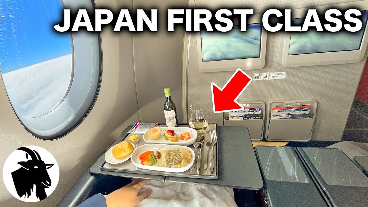 Watch Flying the most luxurious plane in Japan ✈️ I got on a domestic flight of JAL First Class 🇯🇵 Now Flying the most luxurious plane in Japan ✈️ I got on a domestic flight of JAL First Class 🇯🇵