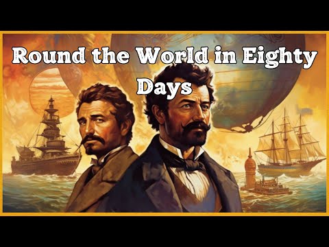 Round the World in Eighty Days By Jules Verne Audiobook | Learn English Through Story Level 2