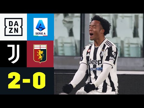 Was Calhanoglu kann... - Cuadrado ebenfalls von der Ecke: Juventus - Genua 2:0 | Serie A | DAZN