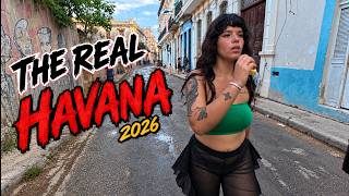 🇨🇺The Real Havana 2026: Street Vibes & Cuban Beauty