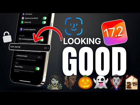 iOS 17.2 - LOOKING GOOD!