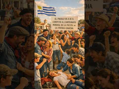 Localidad rural Sauce de Batoví , departamento de Tacuarembó , Uruguay , videitos cultura uruguaya .