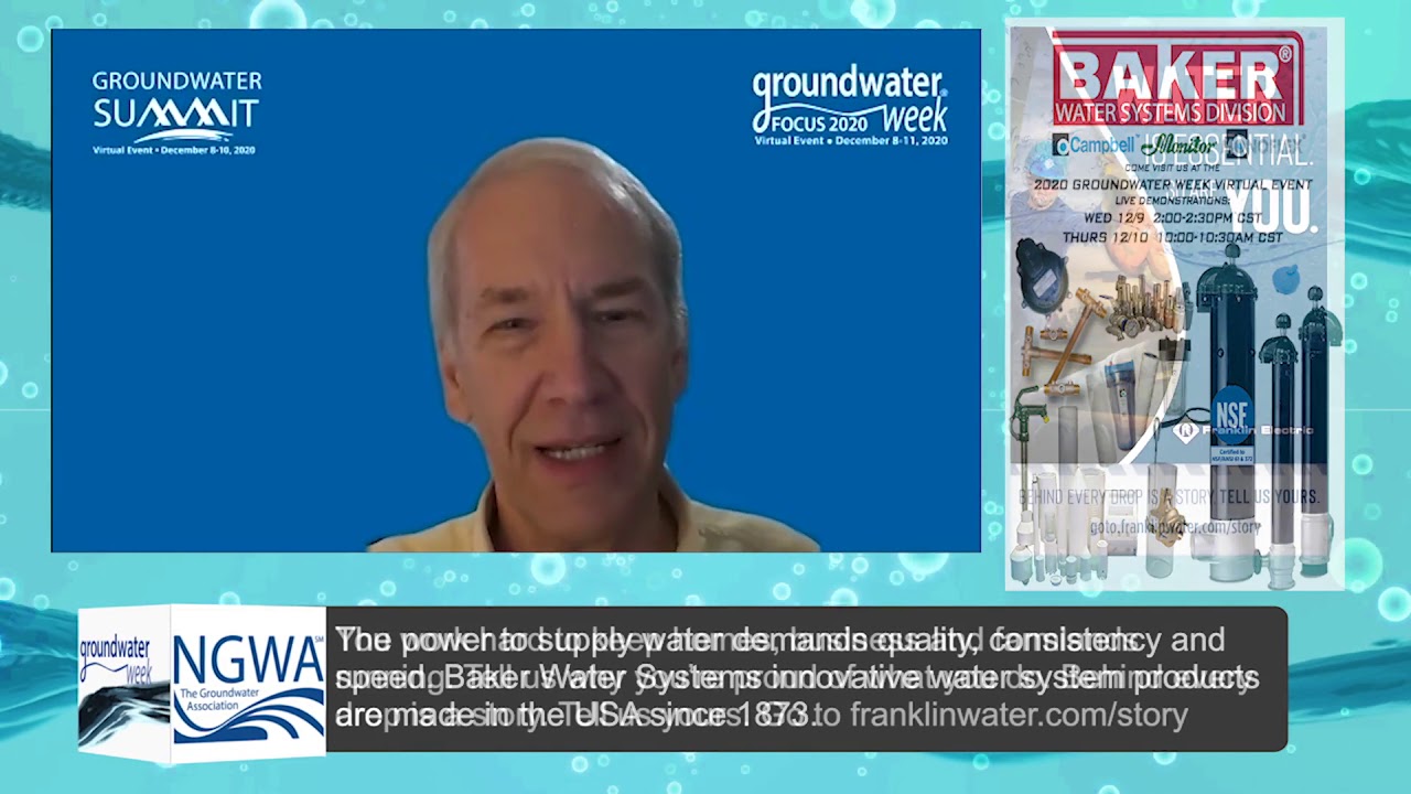 Day 3 of GroundwaterTV | Groundwater Week 2020