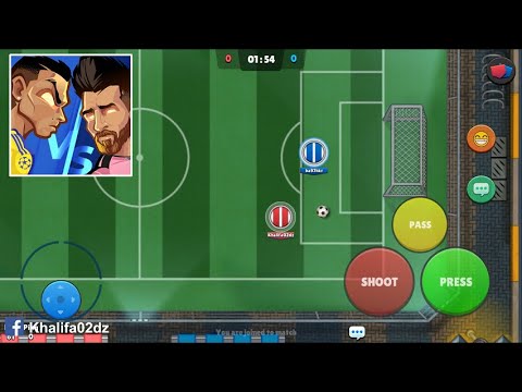 MamoBall 4v4 Online Soccer - Gameplay Walkthrough (Android) Part 1 - YouTube