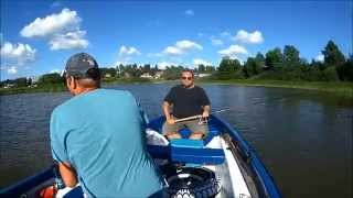 preview picture of video 'Pike Fishing in Glomma with Carl Kongen and Kaffe Lars (Season 2 - Episode 5) HD'