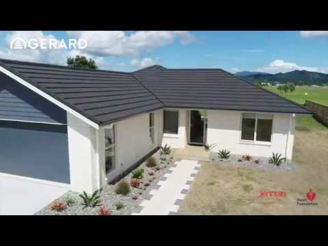 Gerard Roofs - Heart Foundation Lottery Home Prizes