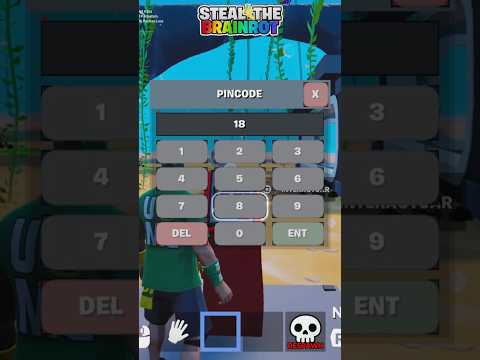 ADMIN ABUSE NEW CODES STEAL THE BRAINROT IN FORTNITE SECRET CODES #fortnite