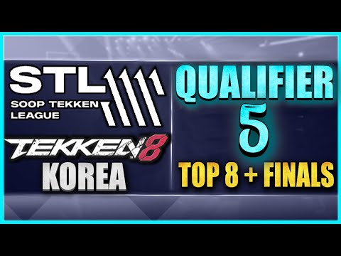 Tekken 8 Korean Tournament 5th Qualifier - TOP 8 + Finals ft. Rangchu, Mangja, EyeMusician, Kkokkoma
