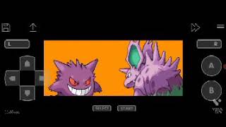 Pokemon Red Adventure Gameplay