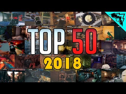 Top 50 Plays 2018 - World's Best Clip of the Year