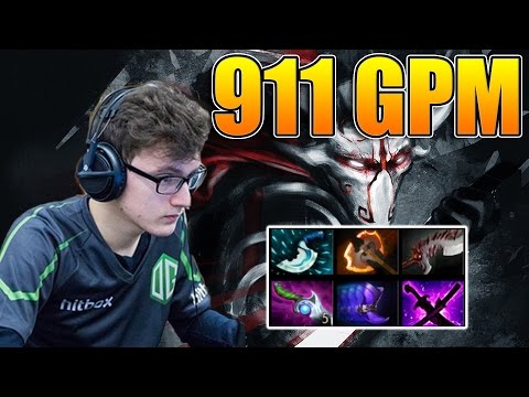 Miracle- Dota 2 [Juggernaut] Diffusal Blade 911GPM