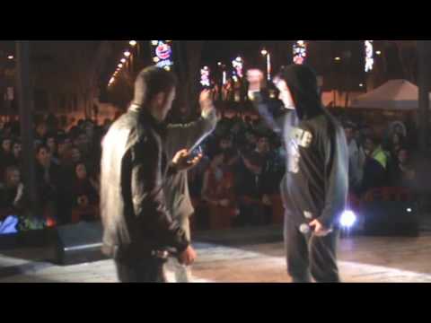 Wave vs Devorador de Megalómanos - Semifinales - IBZ RAP FESTIVAL