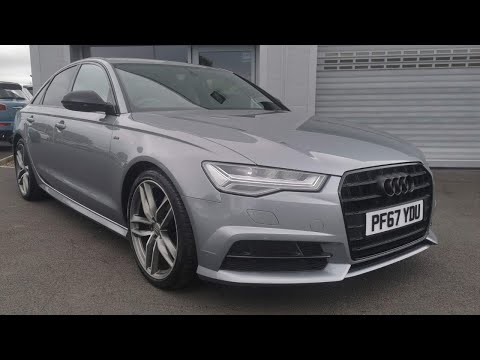 Audi A6 Saloon 1.8 TFSI Black Edition S Tronic Euro 6 (s/s) 4dr | Southport Automart
