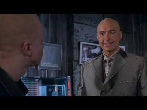 Pluto Nash   Rex wants to buy the club