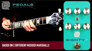 Video thumbnail for LPD Pedals EIGHTY7 by Mike Hermans