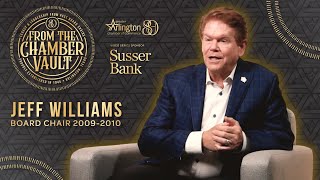 From the Chamber Vault: Jeff Williams | Board Chair 2009–10