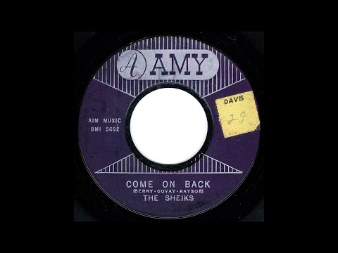 Come On Back - The Sheiks