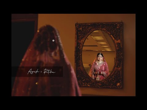Peer vi tu | Ayush x Ritika | wedding teaser | 2021