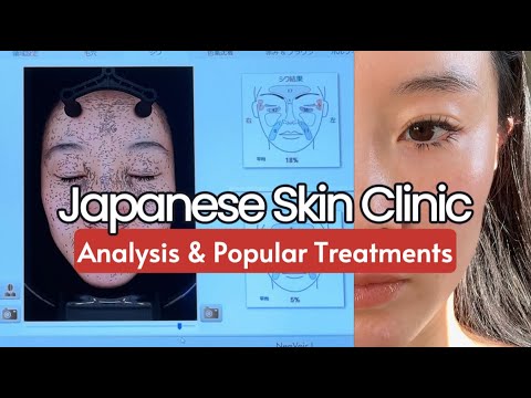 Tokyo Skin Clinic Visit | Skin analysis, laser, facial, and untold secrets...