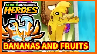 【PVZH】バナナフルーツデッキで勝利！？Victory with Banana & Fruit Deck!?【Plants vs. Zombies Heroes】