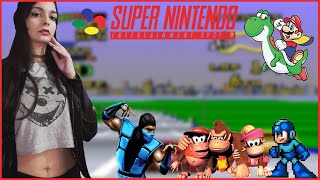 🔴Live Secreta: Qual Clássico do SNES Vai Aparecer?🎮✨- RUMO AOS 5K