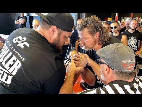 KING OF CALI - Tom Nelson vs Derek Smith Arm Wrestling 2021 Supermatch & more!