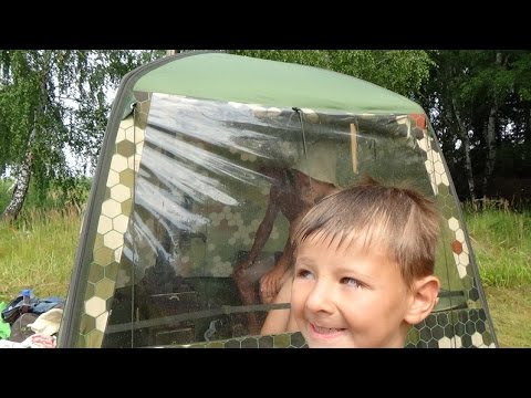 МБ-10 тест-драйв. Дети в бане Мобиба