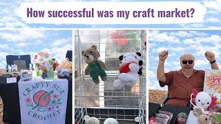 MY FIRST 2 DAY OUTDOOR MARKET! HOW WE SURVIVIED HEAT, RAIN, COLD AND WIND!! BUT DID I MAKE $$$$$ ??