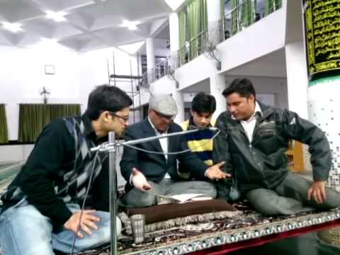 Sadiq Zahir  Marsiya   6 Safar 1436  30 November 2014 Greater Noida