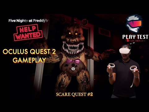 Five Nights at Freddy's: Help Wanted — Oculus Quest & Quest 2 — O Deals