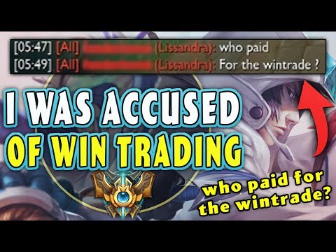 I Was Accused of Wintrading For This Game - Talon vs. Aftershock Lissandra Matchup