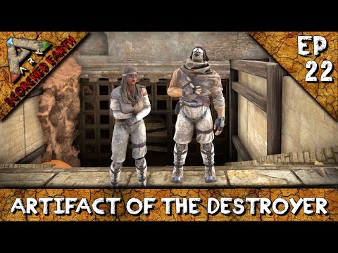 ARK: SCORCHED EARTH: ARTIFACT OF THE DESTROYER! Ep 22