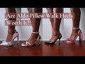 Are Aldo Pillow Walk Heels Really That Comfortable Aldo Pillow Walk No Nonsense Review